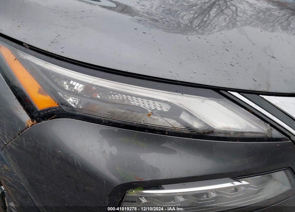 2021 NISSAN ROGUE SV INTELLIGENT AWD VIN: 5N1AT3BB6MC682068