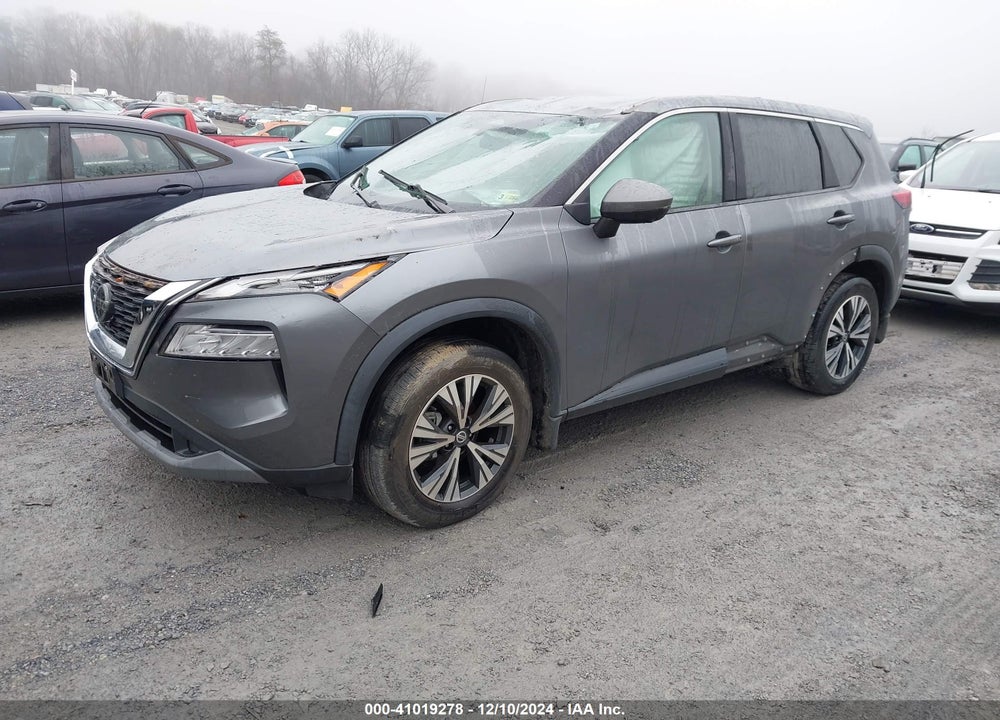 2021 NISSAN ROGUE SV INTELLIGENT AWD VIN: 5N1AT3BB6MC682068