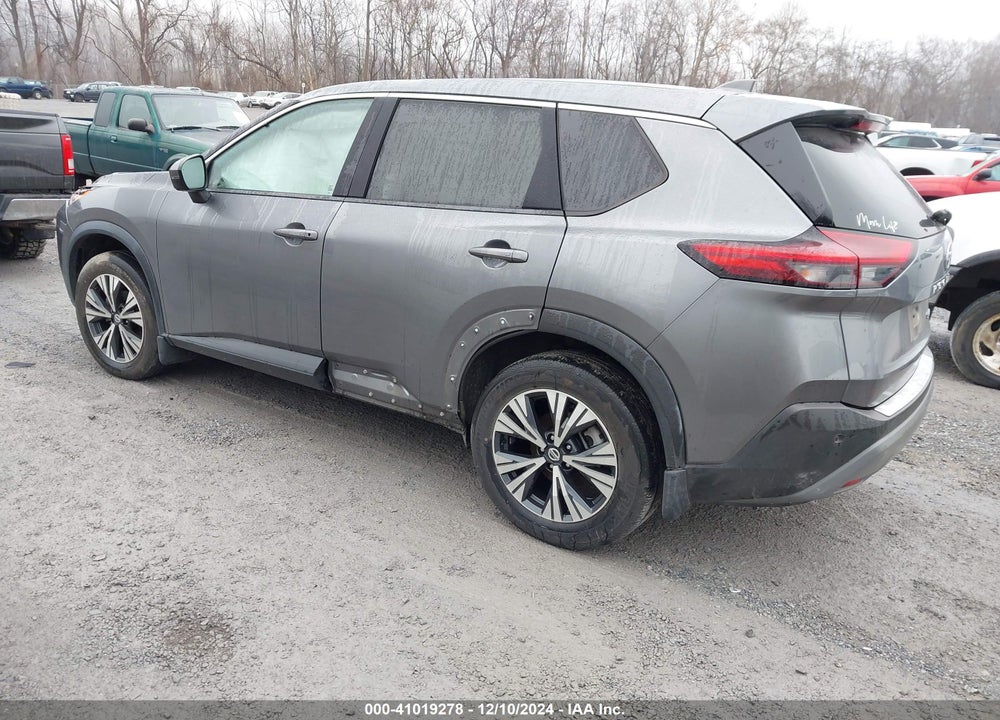 2021 NISSAN ROGUE SV INTELLIGENT AWD VIN: 5N1AT3BB6MC682068