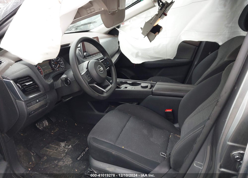 2021 NISSAN ROGUE SV INTELLIGENT AWD VIN: 5N1AT3BB6MC682068