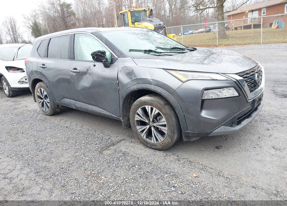2021 NISSAN ROGUE SV INTELLIGENT AWD VIN: 5N1AT3BB6MC682068