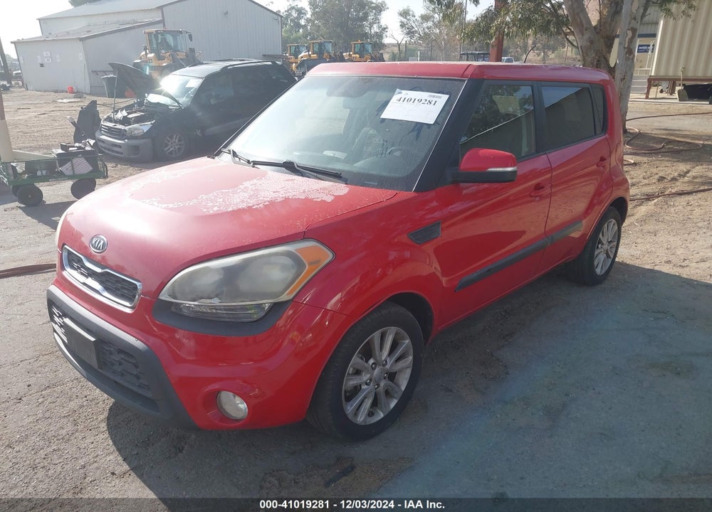 2012 KIA SOUL VIN: KNDJT2A61C7440458