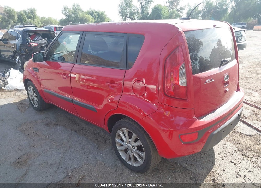2012 KIA SOUL VIN: KNDJT2A61C7440458