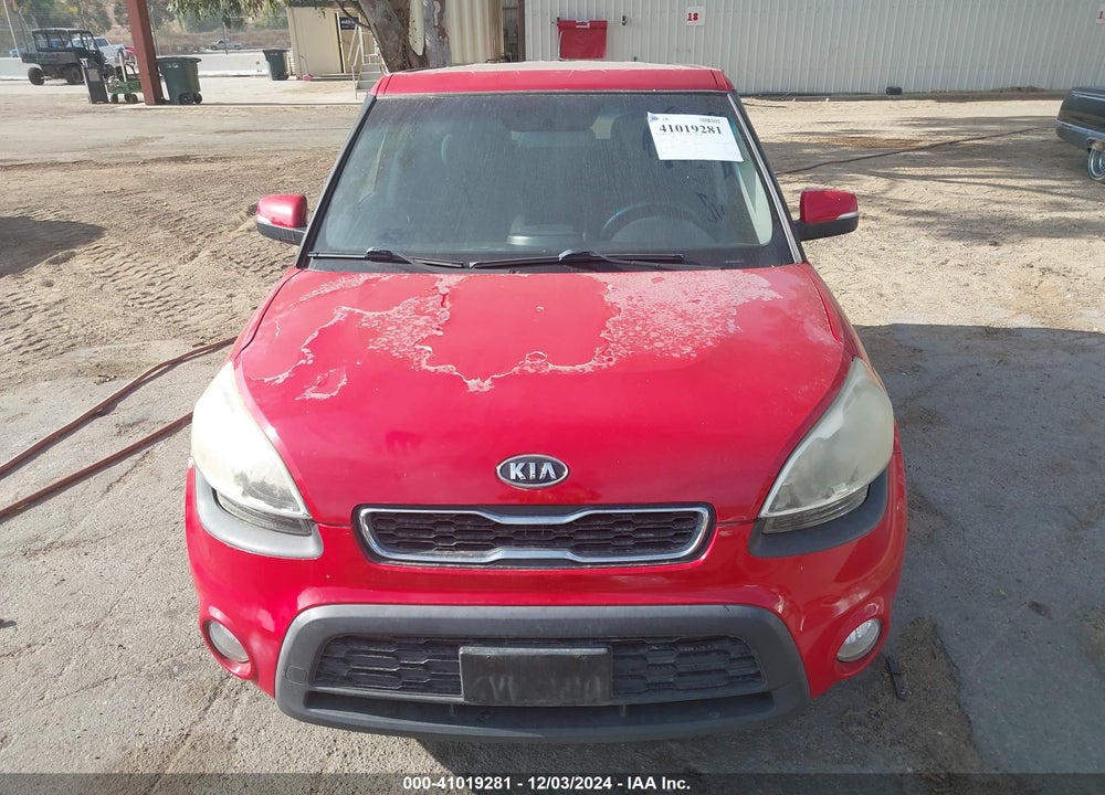 2012 KIA SOUL VIN: KNDJT2A61C7440458