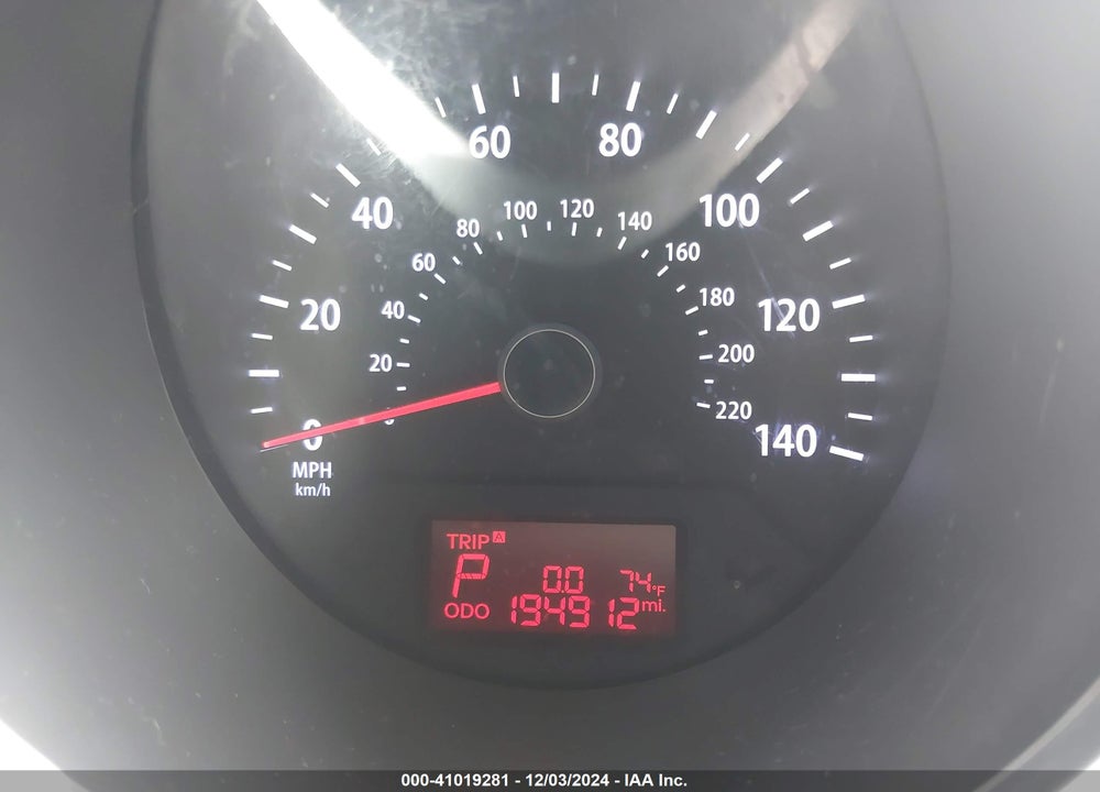 2012 KIA SOUL VIN: KNDJT2A61C7440458