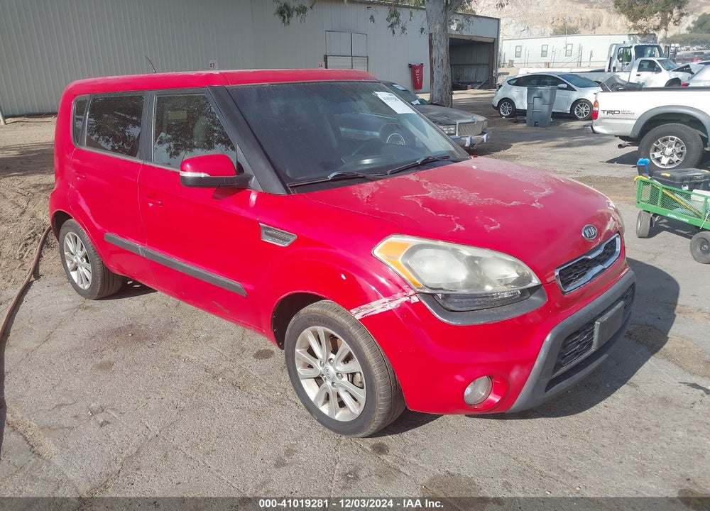 2012 KIA SOUL VIN: KNDJT2A61C7440458