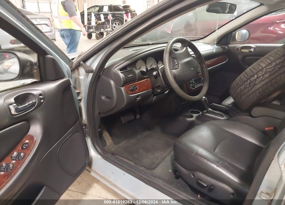 2002 CHRYSLER SEBRING LXI VIN: 1C3EL56R02N188058