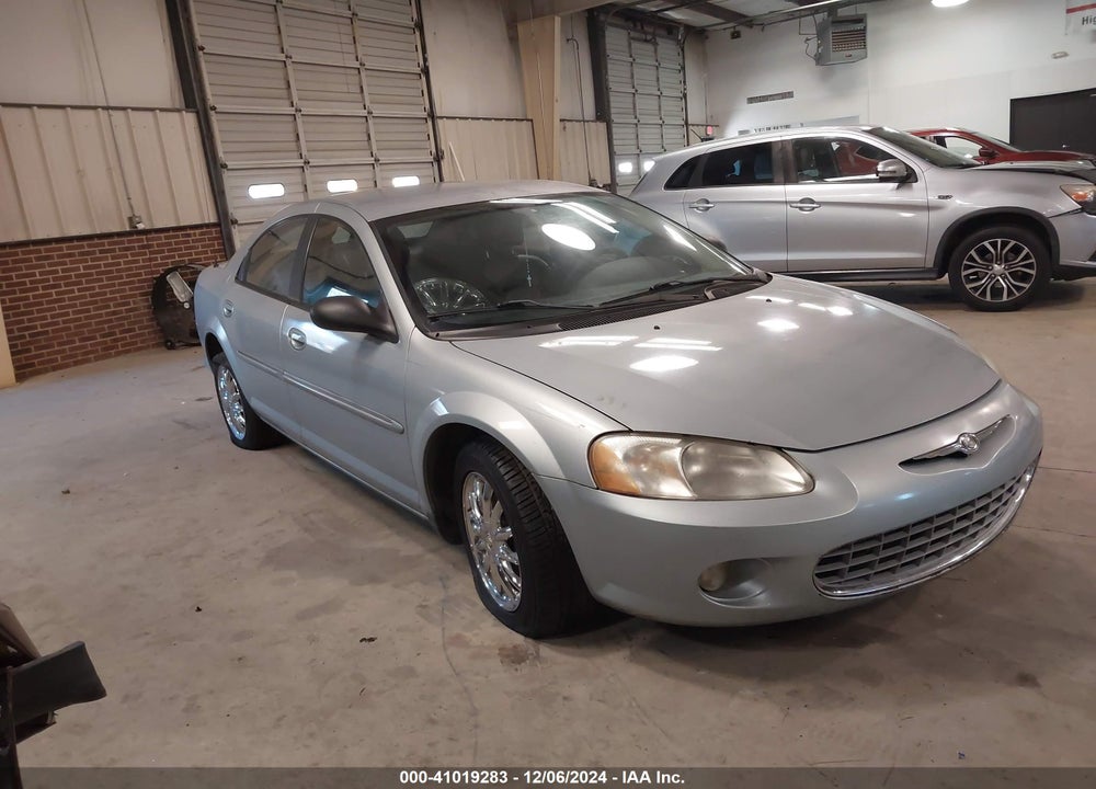 2002 CHRYSLER SEBRING LXI VIN: 1C3EL56R02N188058
