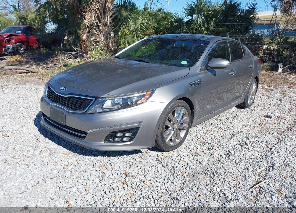 2015 KIA OPTIMA SXL TURBO VIN: 5XXGR4A67FG504471