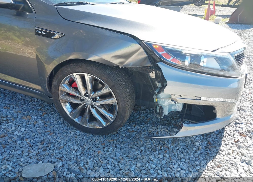 2015 KIA OPTIMA SXL TURBO VIN: 5XXGR4A67FG504471