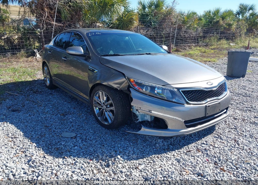 2015 KIA OPTIMA SXL TURBO VIN: 5XXGR4A67FG504471