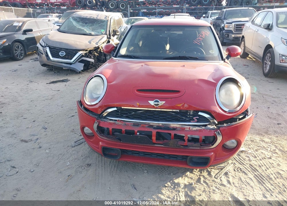 2014 MINI HARDTOP COOPER S VIN: WMWXM7C51ET987052