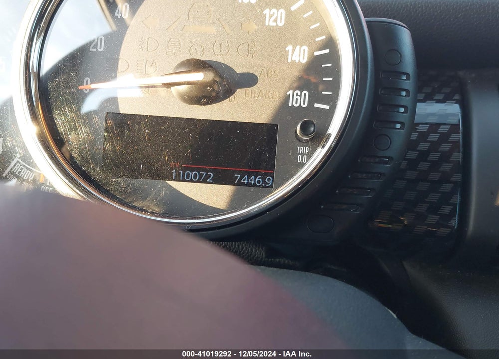 2014 MINI HARDTOP COOPER S VIN: WMWXM7C51ET987052
