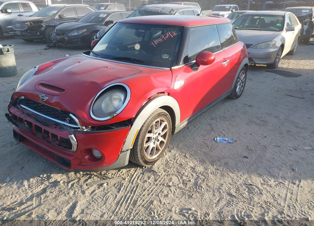 2014 MINI HARDTOP COOPER S VIN: WMWXM7C51ET987052
