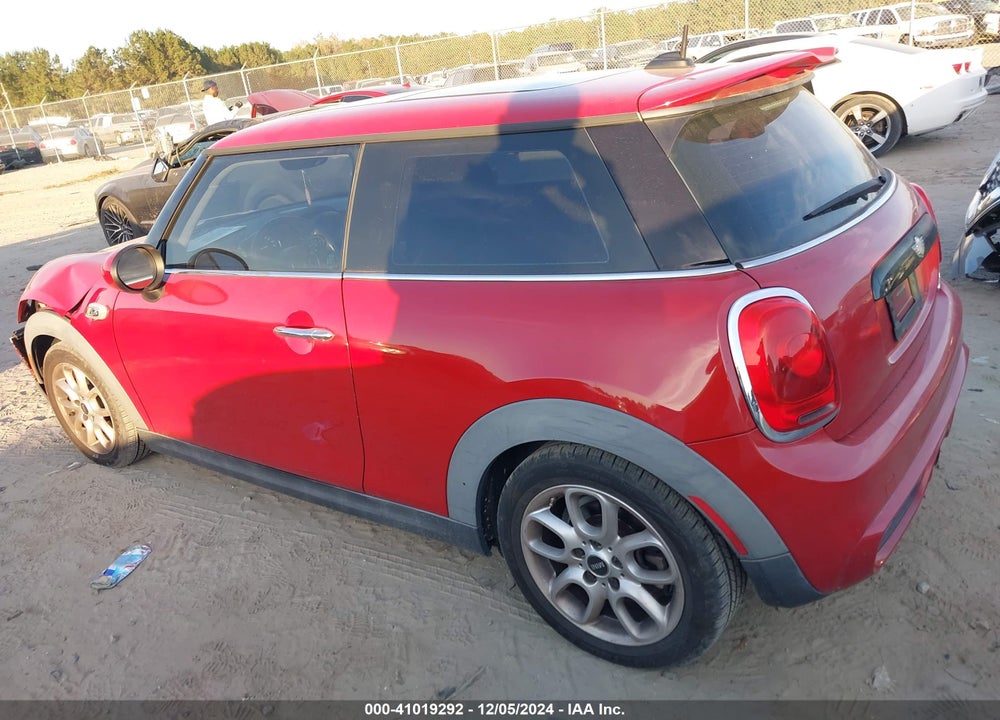 2014 MINI HARDTOP COOPER S VIN: WMWXM7C51ET987052
