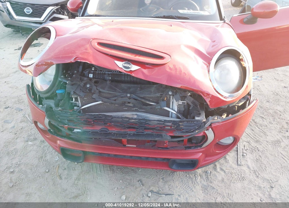 2014 MINI HARDTOP COOPER S VIN: WMWXM7C51ET987052