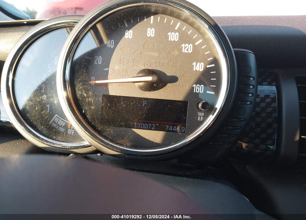 2014 MINI HARDTOP COOPER S VIN: WMWXM7C51ET987052