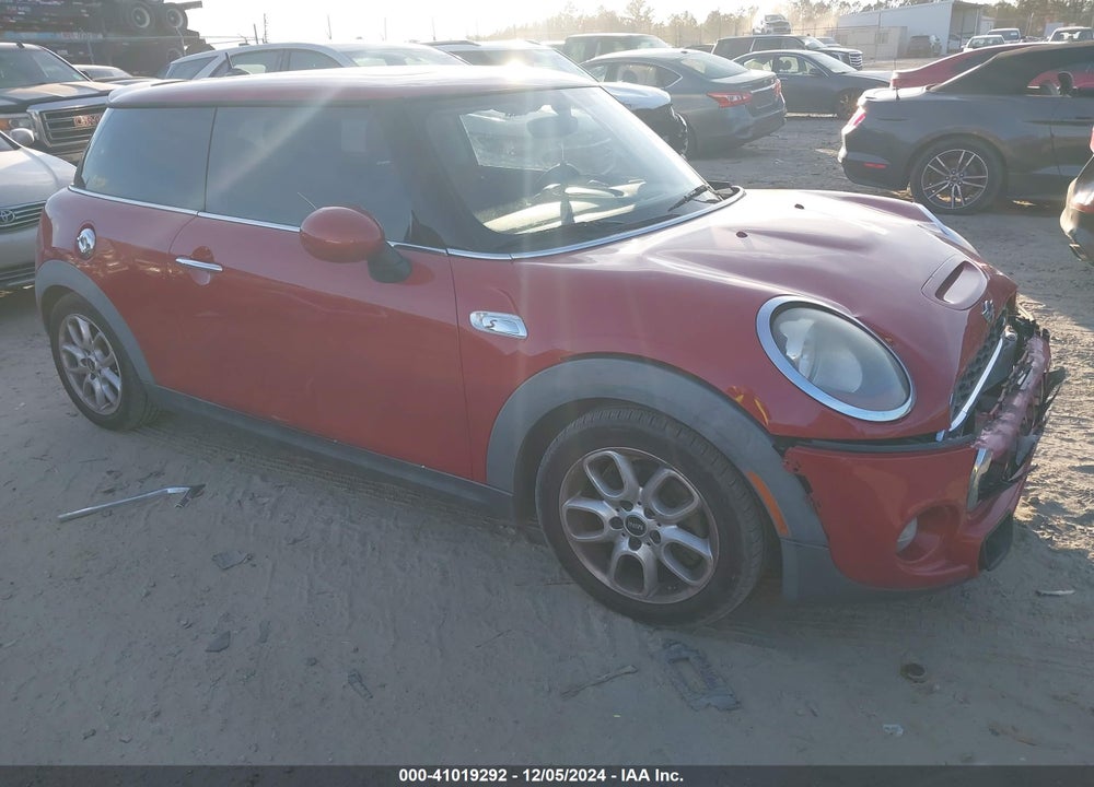 2014 MINI HARDTOP COOPER S VIN: WMWXM7C51ET987052