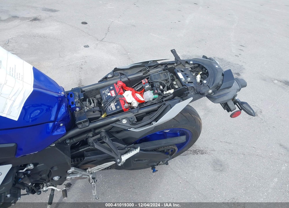 2021 YAMAHA MTN1000 VIN: JYARN48E9MA003782