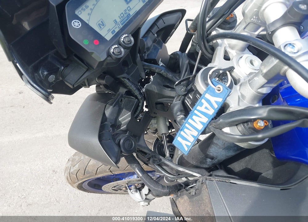2021 YAMAHA MTN1000 VIN: JYARN48E9MA003782