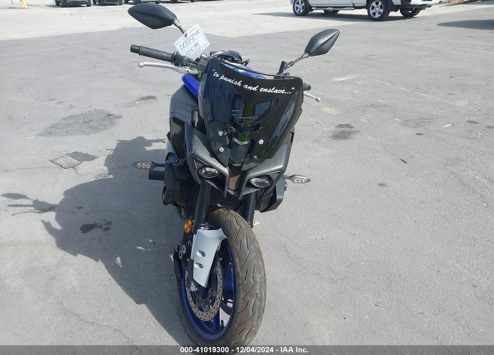 2021 YAMAHA MTN1000 VIN: JYARN48E9MA003782