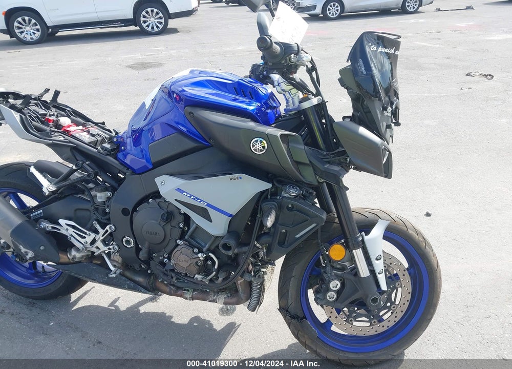 2021 YAMAHA MTN1000 VIN: JYARN48E9MA003782