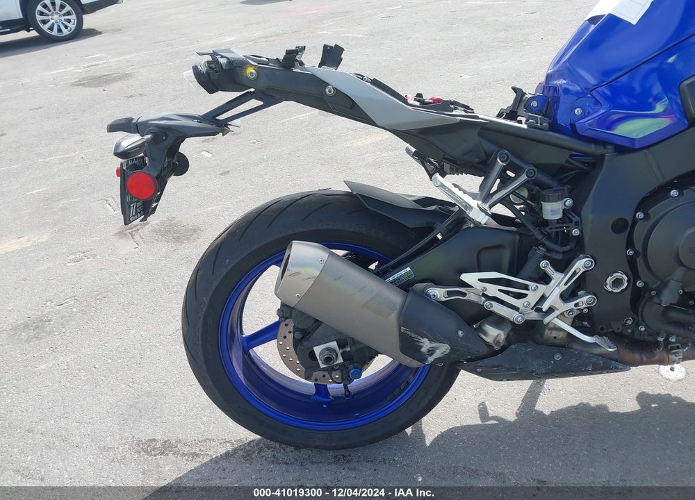 2021 YAMAHA MTN1000 VIN: JYARN48E9MA003782