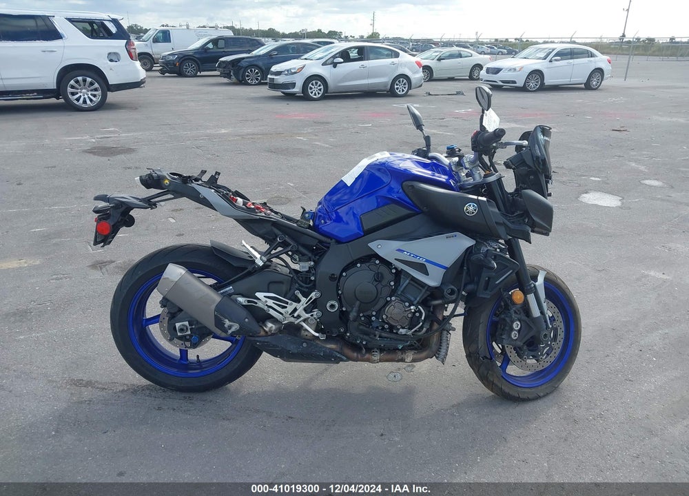 2021 YAMAHA MTN1000 VIN: JYARN48E9MA003782