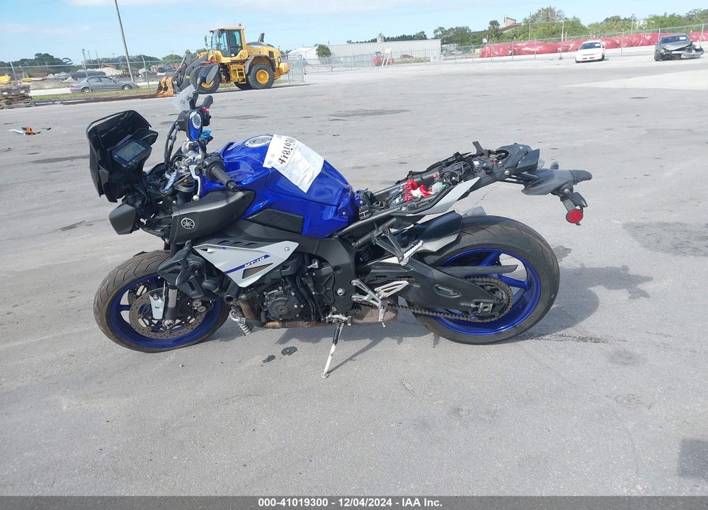 2021 YAMAHA MTN1000 VIN: JYARN48E9MA003782