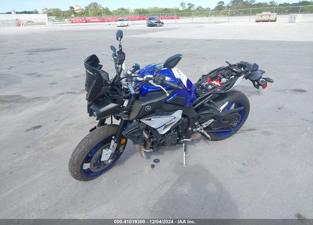 2021 YAMAHA MTN1000 VIN: JYARN48E9MA003782