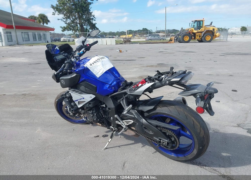 2021 YAMAHA MTN1000 VIN: JYARN48E9MA003782