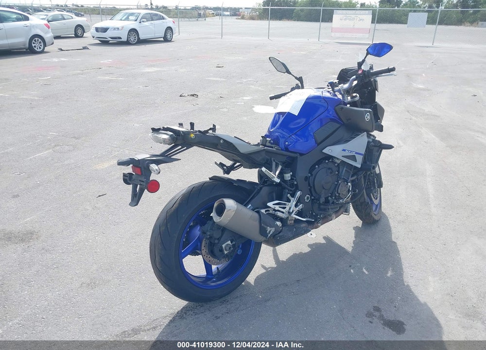 2021 YAMAHA MTN1000 VIN: JYARN48E9MA003782