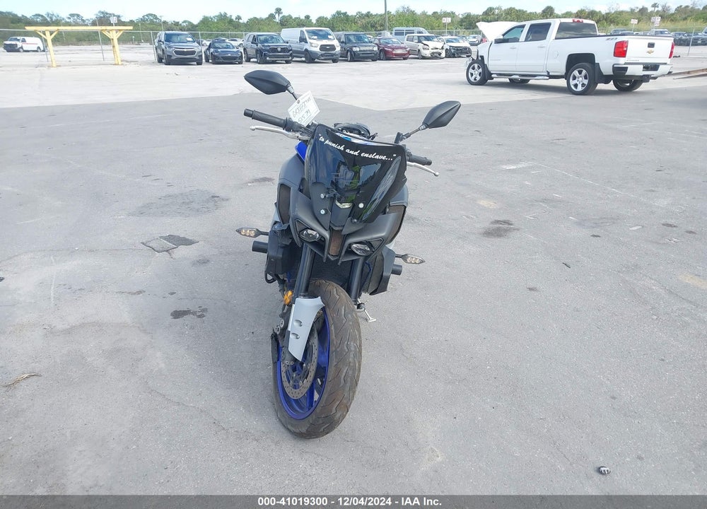 2021 YAMAHA MTN1000 VIN: JYARN48E9MA003782