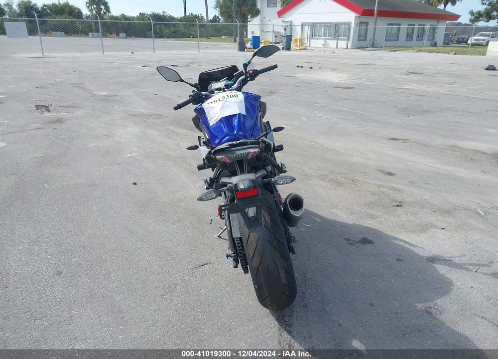 2021 YAMAHA MTN1000 VIN: JYARN48E9MA003782
