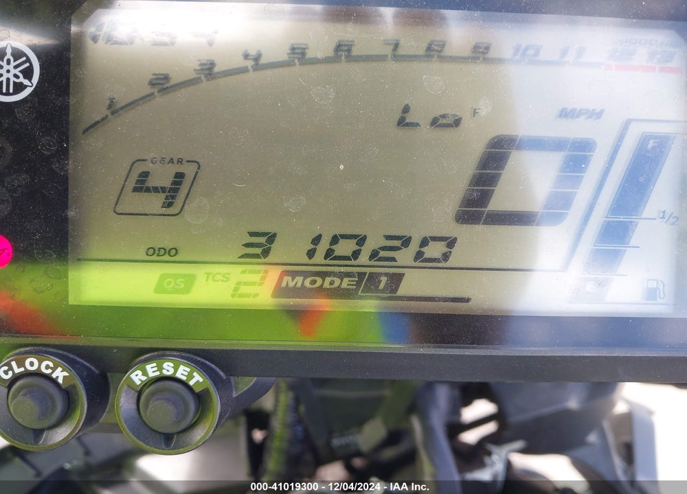2021 YAMAHA MTN1000 VIN: JYARN48E9MA003782