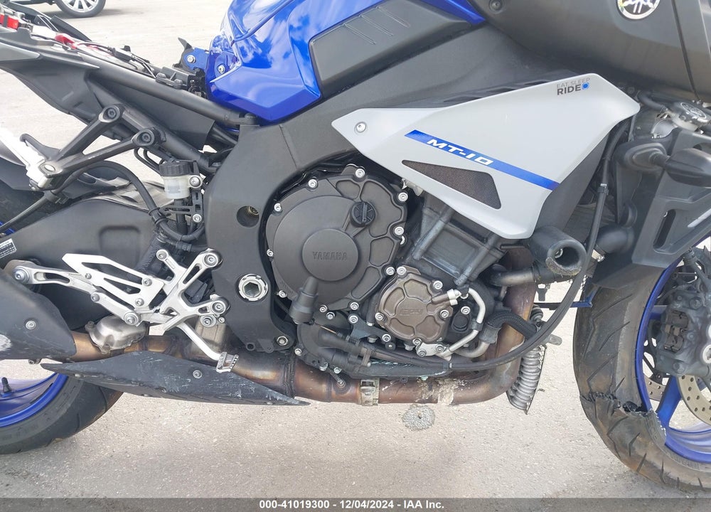 2021 YAMAHA MTN1000 VIN: JYARN48E9MA003782