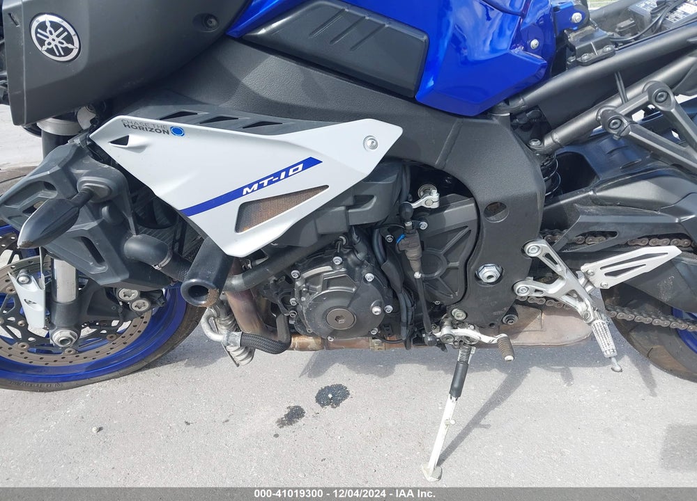 2021 YAMAHA MTN1000 VIN: JYARN48E9MA003782