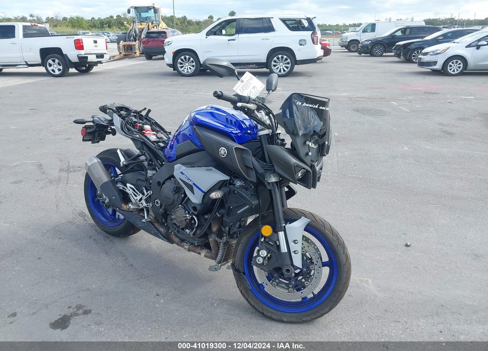 2021 YAMAHA MTN1000 VIN: JYARN48E9MA003782
