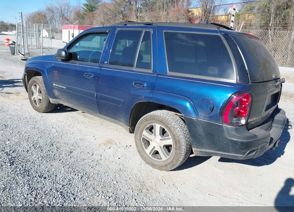 2004 CHEVROLET TRAILBLAZER LT VIN: 1GNDT13S642143953