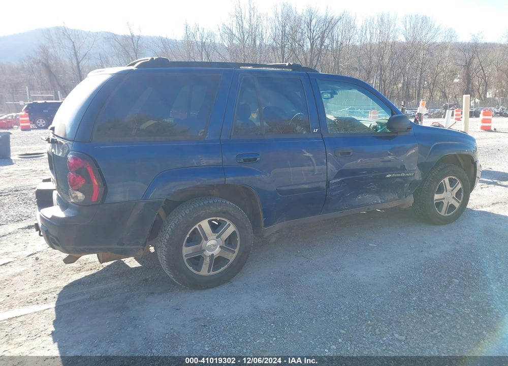 2004 CHEVROLET TRAILBLAZER LT VIN: 1GNDT13S642143953