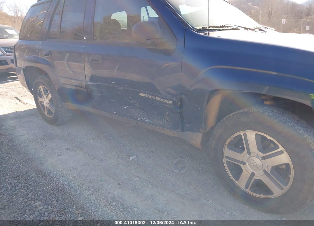 2004 CHEVROLET TRAILBLAZER LT VIN: 1GNDT13S642143953