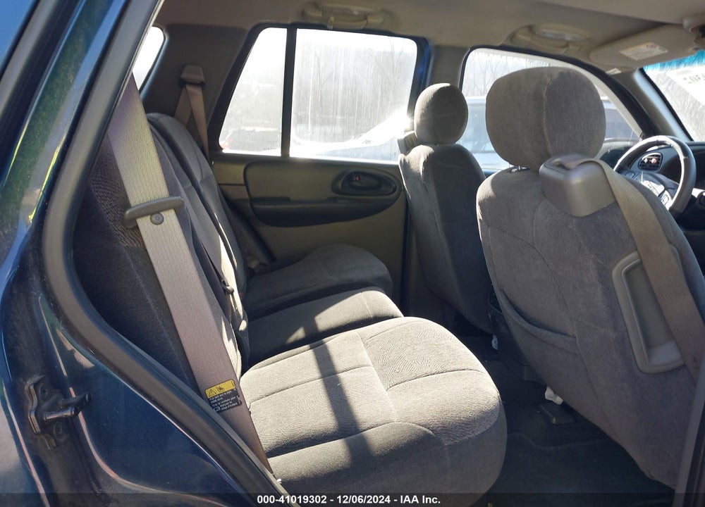 2004 CHEVROLET TRAILBLAZER LT VIN: 1GNDT13S642143953