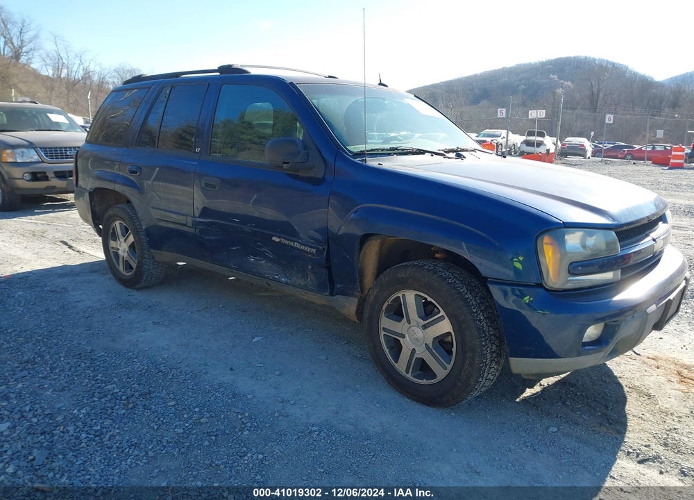 2004 CHEVROLET TRAILBLAZER LT VIN: 1GNDT13S642143953