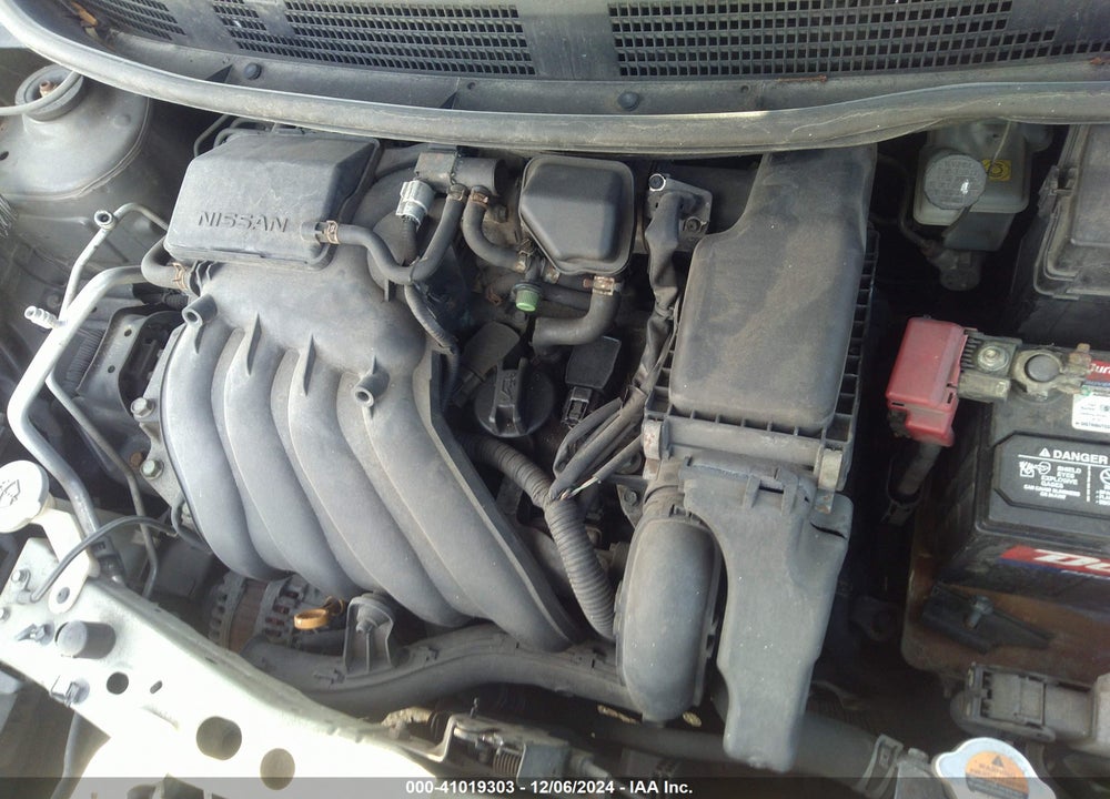 2012 NISSAN VERSA 1.6 SV VIN: 3N1CN7AP0CL814744