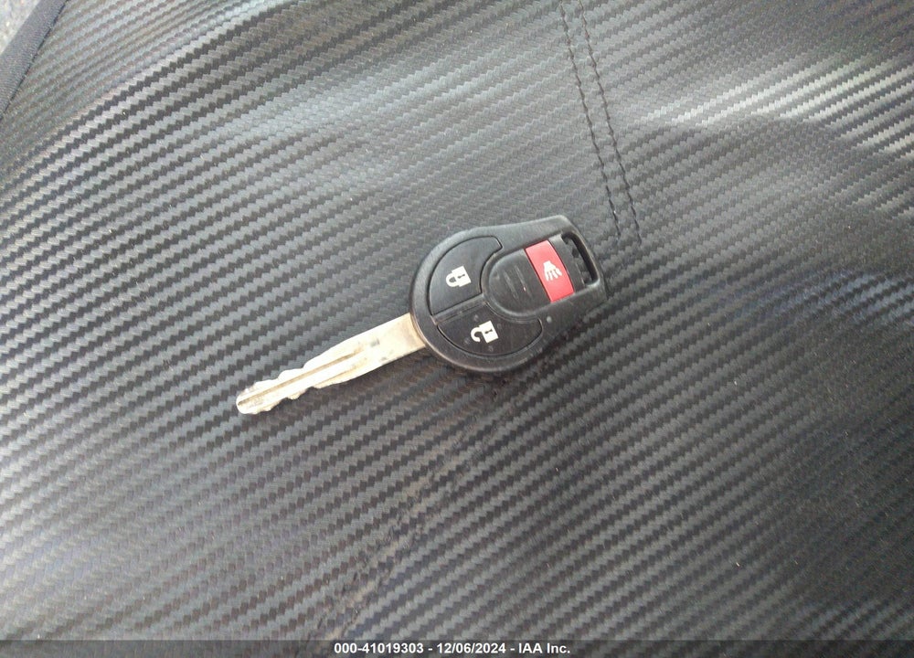 2012 NISSAN VERSA 1.6 SV VIN: 3N1CN7AP0CL814744