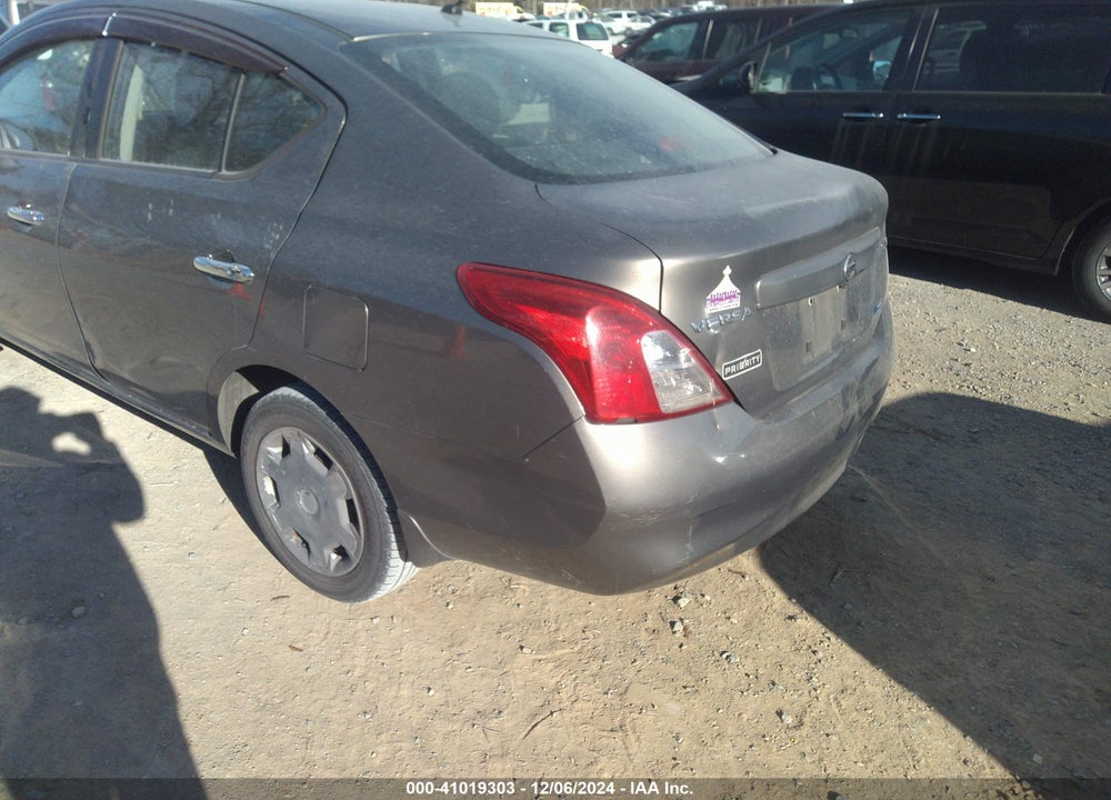 2012 NISSAN VERSA 1.6 SV VIN: 3N1CN7AP0CL814744