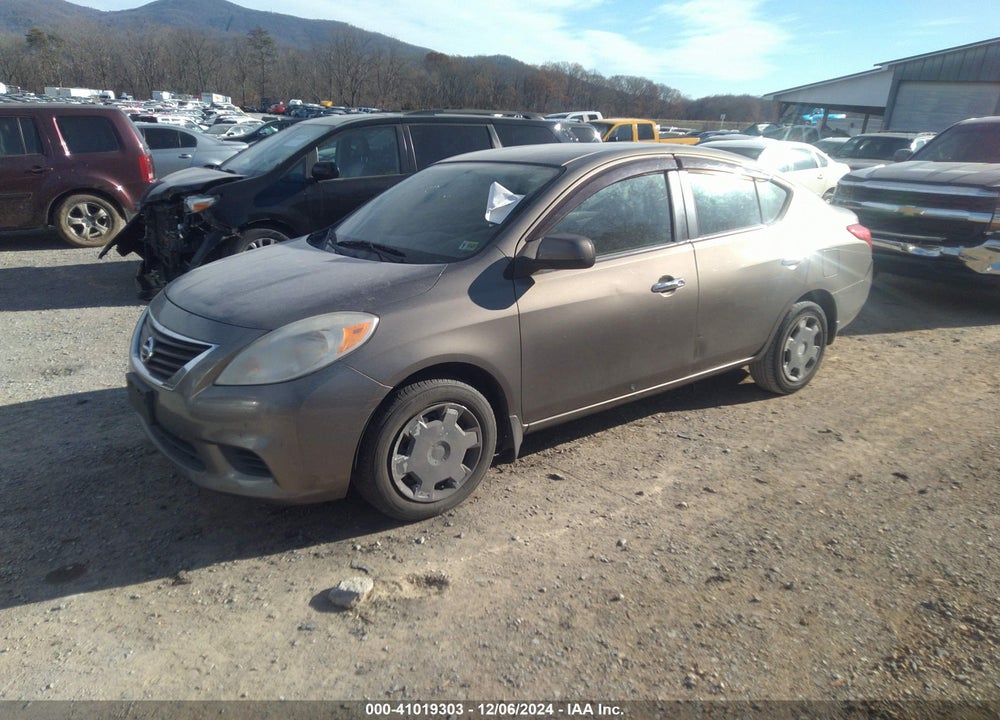 2012 NISSAN VERSA 1.6 SV VIN: 3N1CN7AP0CL814744