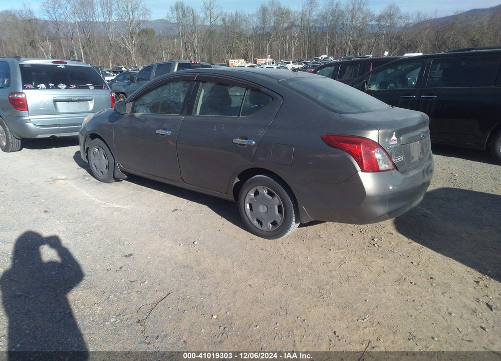 2012 NISSAN VERSA 1.6 SV VIN: 3N1CN7AP0CL814744