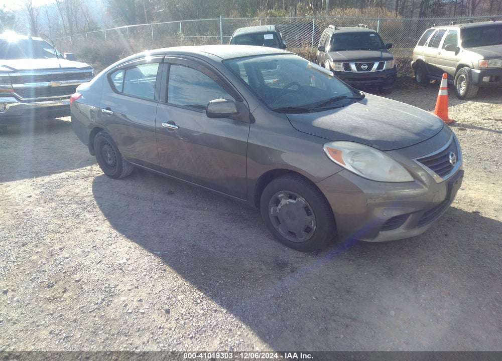 2012 NISSAN VERSA 1.6 SV VIN: 3N1CN7AP0CL814744