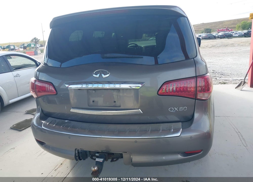2015 INFINITI QX80 VIN: JN8AZ2NF1F9570178